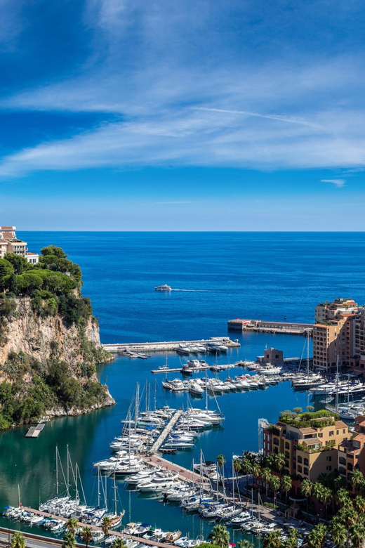 From Nice: Full-Day French Riviera and Monaco Tour - Monaco Rock, the Prince Palace, and the Cathedral tied to Grace and Rainier