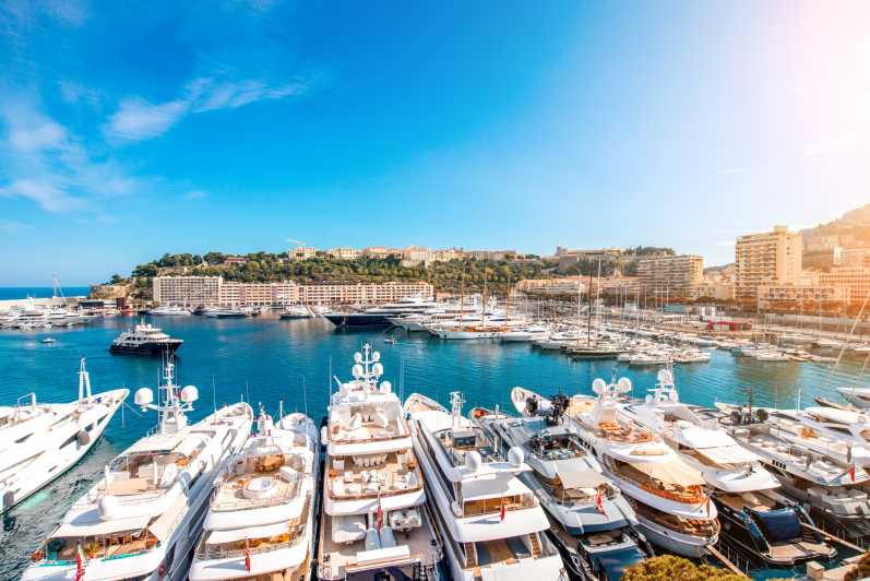 From Nice: Full-Day French Riviera and Monaco Tour - From Nice to Eze: Corniche views and a rock-village mindset