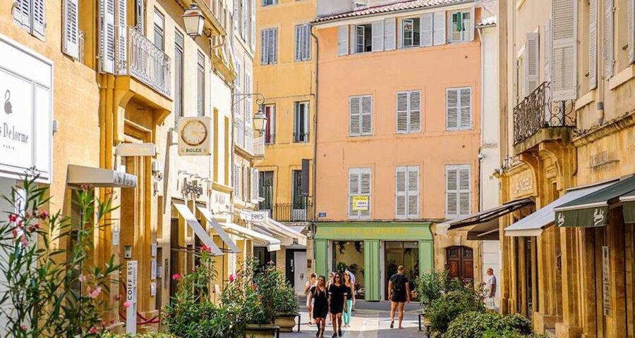 From Nice: Full-Day Provence and Lavender Tour - Moustiers-Sainte-Marie: The Village of Fountains That You Can Actually Walk