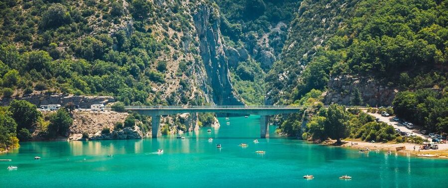 From Nice: Gorges du Verdon Guided Tour - Following the Verdon River to the canyon viewpoints above the turquoise water