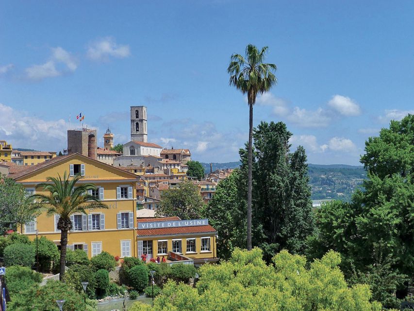From Nice : Gourdon, St-Paul de Vence, Tourettes & Grasse - Nice to Gourdon: the part where the coast suddenly makes sense