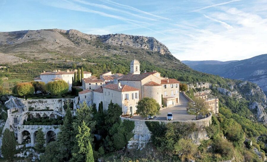 From Nice : Gourdon, St-Paul de Vence, Tourettes & Grasse - Saint-Paul de Vence: art streets, steep lanes, and why you should wear real shoes