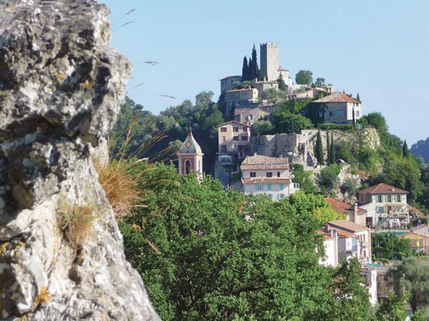 From Nice : Gourdon, St-Paul de Vence, Tourettes & Grasse - Gourdon breaks: photo stop timing and what to do with free time