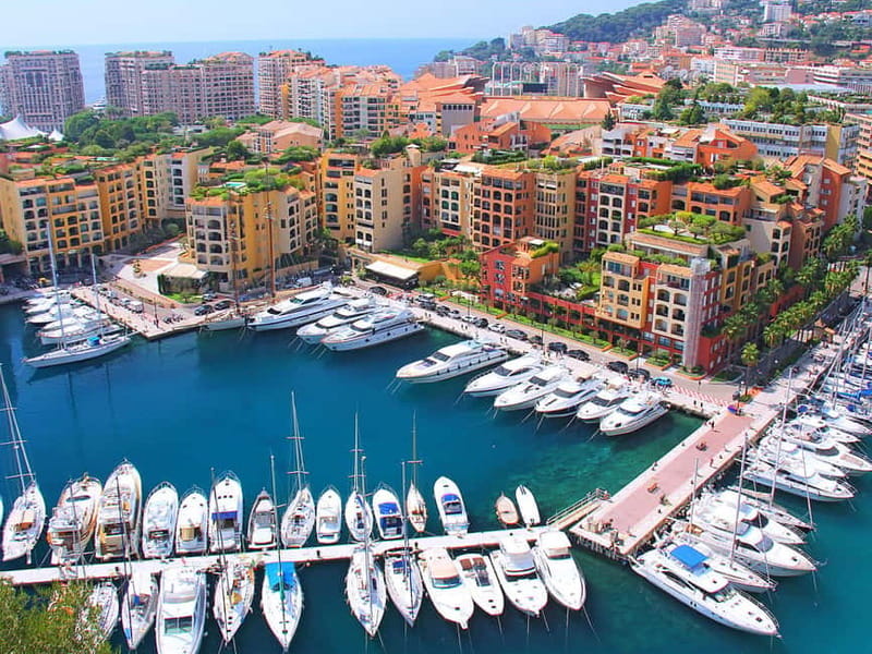 From Nice: Half-day excursion to Eze, Monaco and Monte-Carlo - Pick-Up in Nice to the Coastal Panoramas (Cap Ferrat and the Bays)