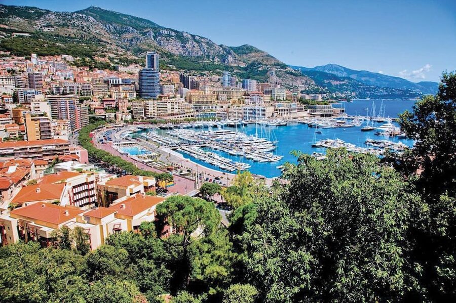 From Nice: half-day to Monaco, Monte-Carlo and Eze - Monaco Essentials: Old Town, Place de Palais, and the F1 Circuit