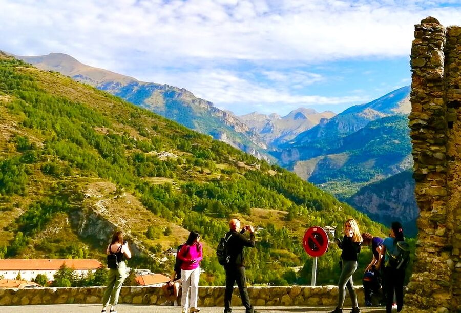 From Nice: Historic Train Ride & Alps Villages - The real fitness test, and how the day is graded