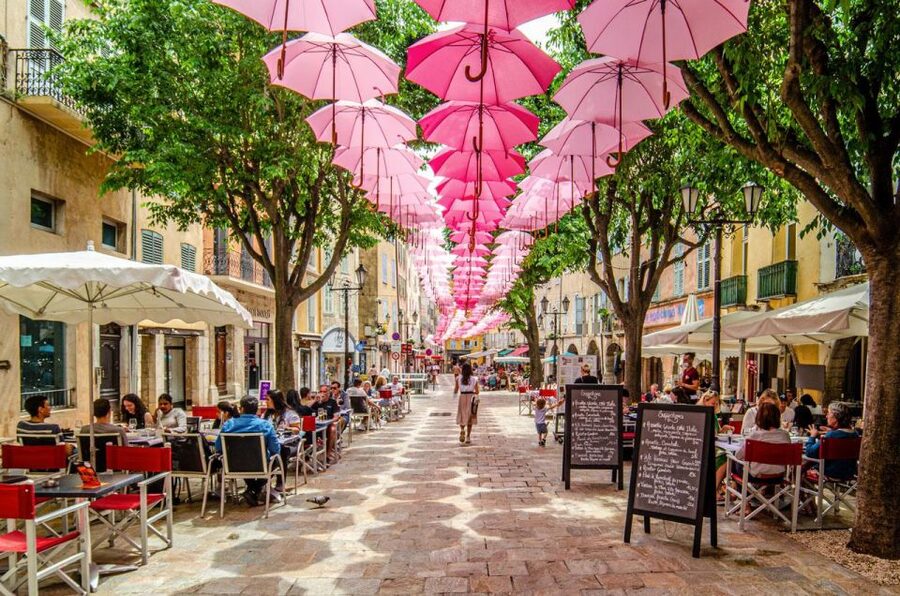 From Nice: Jewels of Provence Full-Day Tour with Transfers - Antibes: Old Town Market, Then Billionaire’s Pier