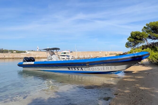 From Nice : Lerins Islands Boat Excursion with Snorkeling - From the Port to the Islands: What the Ride Feels Like