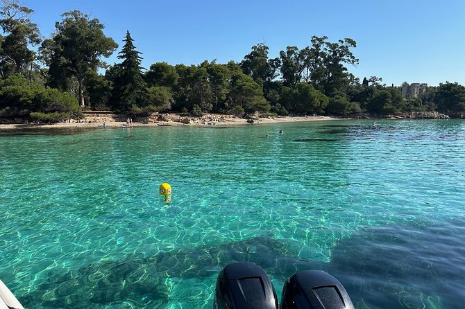 From Nice : Lerins Islands Boat Excursion with Snorkeling - Sainte-Marguerite Island: Gardens, Vineyards, and a 60-Minute Stroll