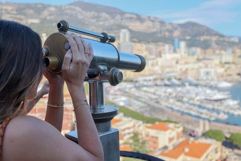From Nice: Monaco, Monte Carlo and Eze Afternoon Tour - Riviera Photo Stops Before Èze: Nice, Bays, and the Coast Road
