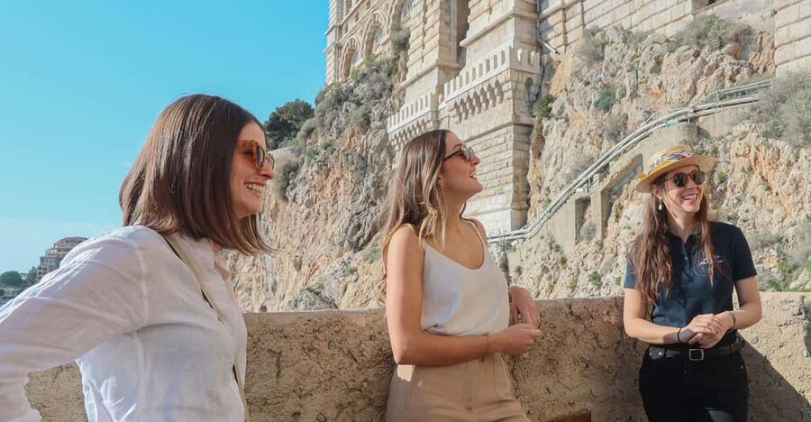 From Nice: Monaco, Monte Carlo and Eze Afternoon Tour - Monaco Ville (Le Rocher): Grace Kelly, the Prince’s Square, and Old-Town Feel
