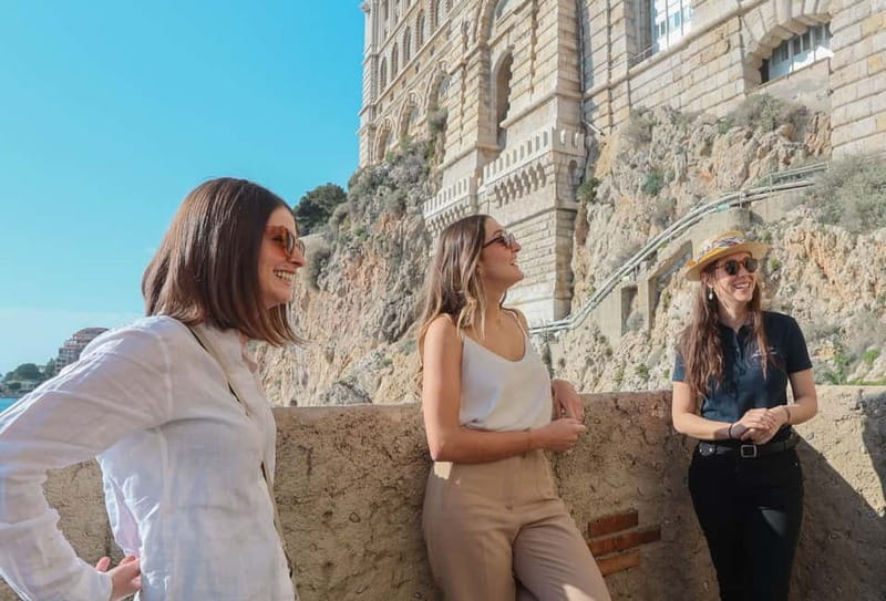 From Nice: Monaco, Monte Carlo and Eze Afternoon Tour - Getting There Smoothly: Meeting Point and Small-Group Minibus