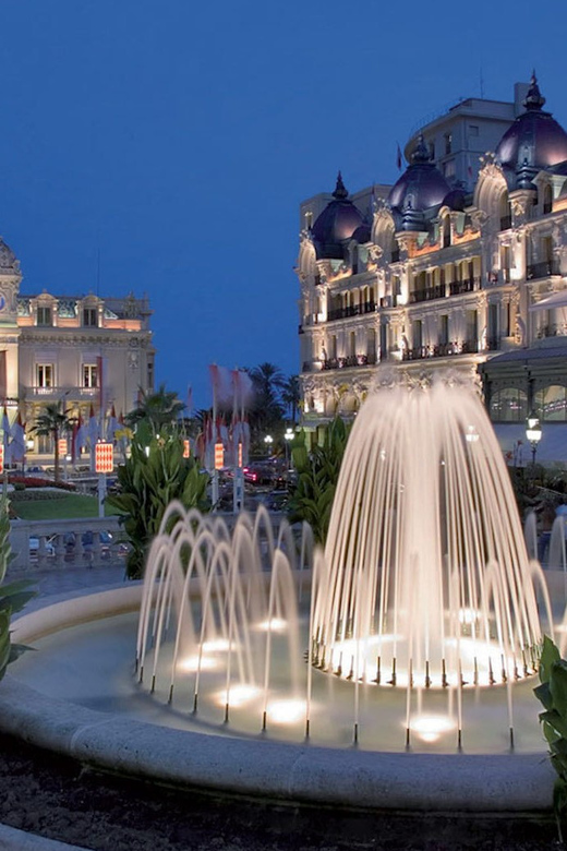From Nice: Monaco Night Tour - Monaco at night from Nice, what the timing really means