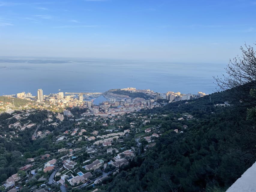 From Nice: Private Monaco and Coastline Highlights Car Tour - Monte Carlo glamour: Formula 1 circuit views, Casino hours, and Hôtel de Paris