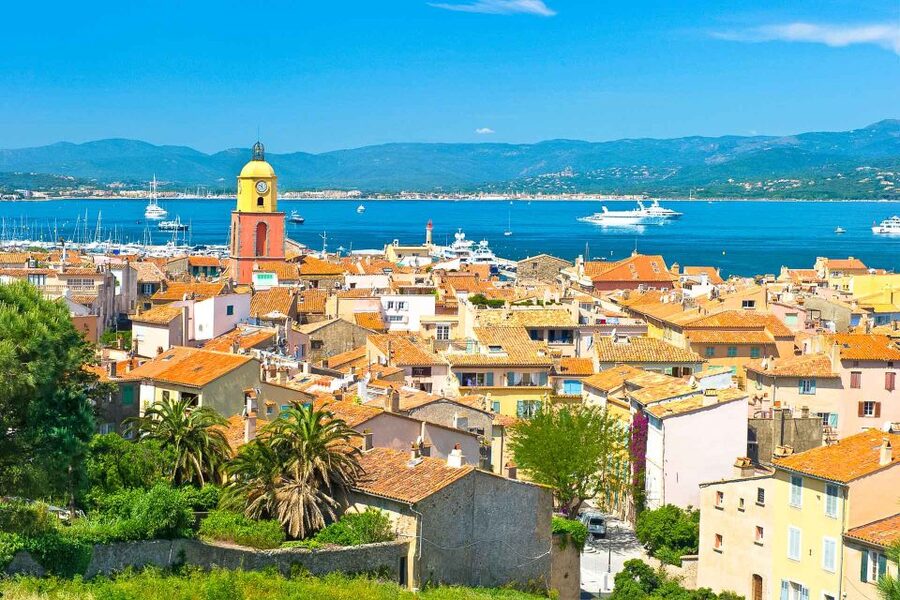 From Nice: Saint-Tropez and Port Grimaud Full-Day Tour - Sainte-Maxime to Saint-Tropez by boat: short, scenic, and worth the switch