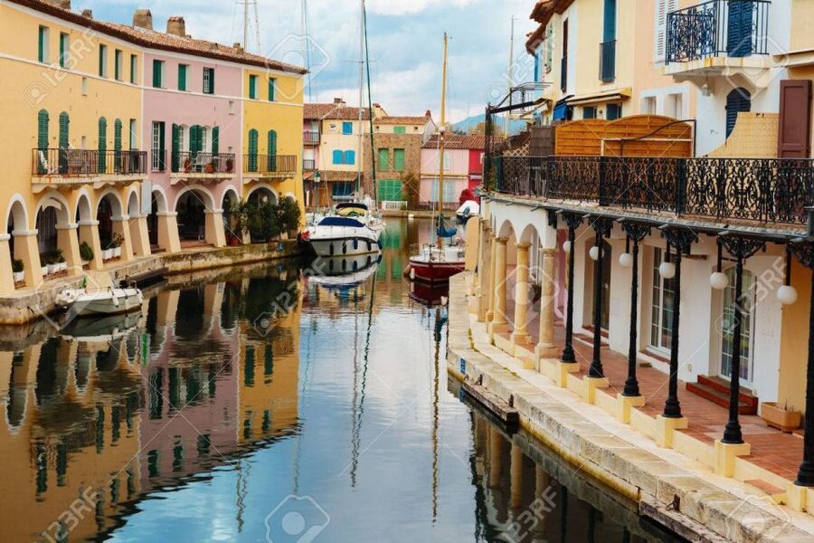 From Nice: Saint-Tropez and Port Grimaud Full-Day Tour - Saint-Tropez port walk, market streets, and how to use your free time