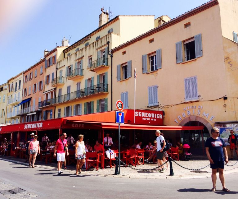 From Nice: Saint-Tropez and Port Grimaud Tour - What to Bring and How to Survive the Coast Comfortably