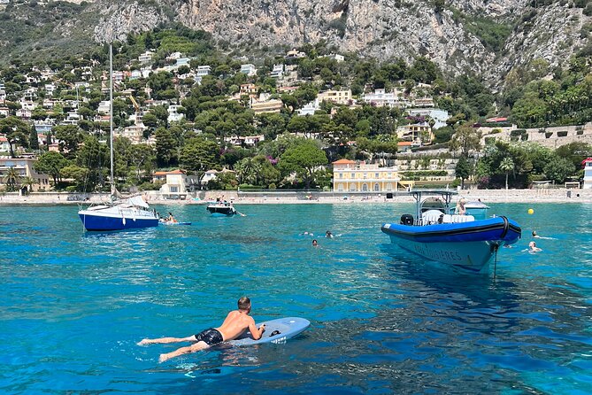 From Nice : Secret Riviera Boat Tour to Mala cave with Snorkeling - Key highlights you will actually feel