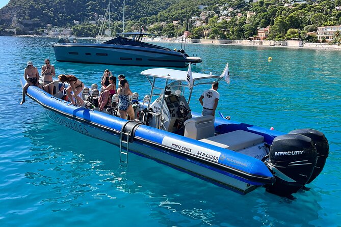 From Nice : Secret Riviera Boat Tour to Mala cave with Snorkeling - First up: what this Secret Riviera tour really gives you