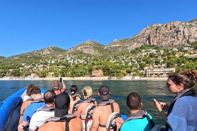 From Nice : Secret Riviera Boat Tour to Mala cave with Snorkeling - Stop at La Réserve de la Mala: why the Mala Cave swim is the main event