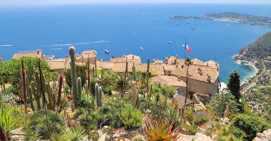 From Nice: The Best of the French Riviera Full Day Tour - Nice to Villefranche-sur-Mer, a quick coastal warm-up