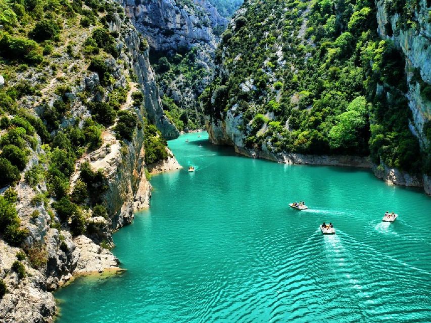 From Nice: Verdon Gorge Full-Day Tour - Quick highlights for your Verdon day