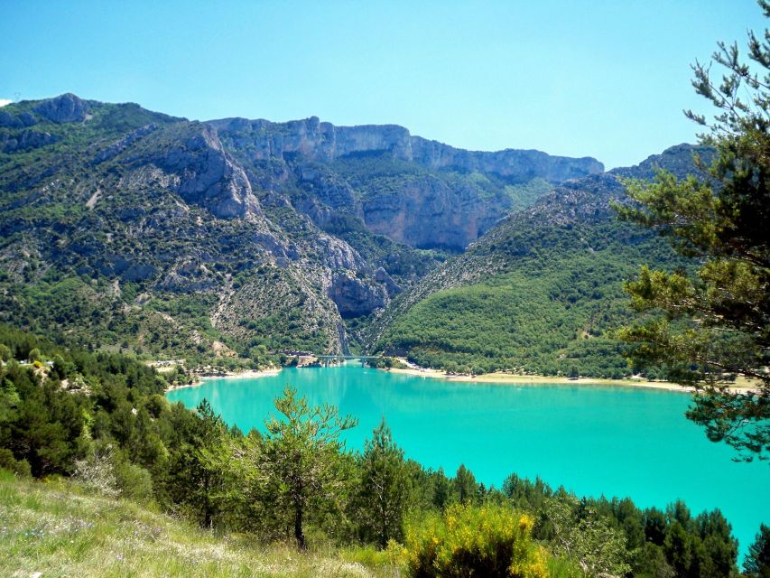 From Nice: Verdon Gorge Full-Day Tour - Castellane at the gates of the gorge: ramparts and tower views