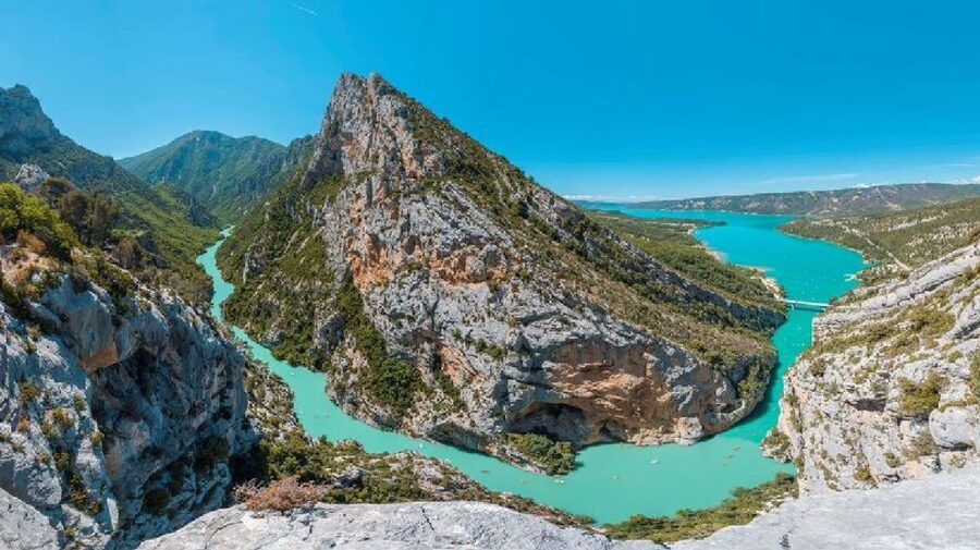 From Nice: Verdon Gorge Full-Day Tour - Lake of Sainte-Croix: third-largest lake time with room to breathe
