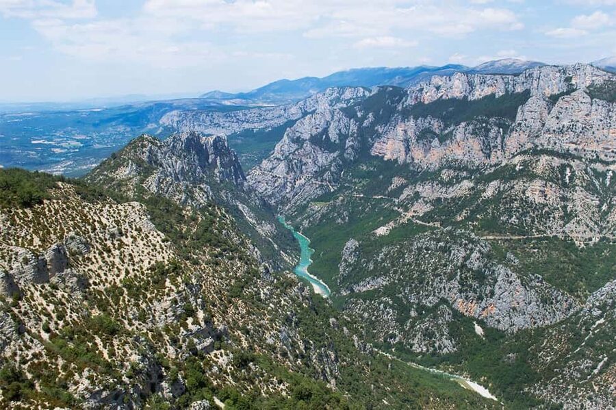 From Nice: Verdon Gorges & Lavender Fields Tour & Transport - Entering the Verdon World from Nice, in One Very Full 9 Hours