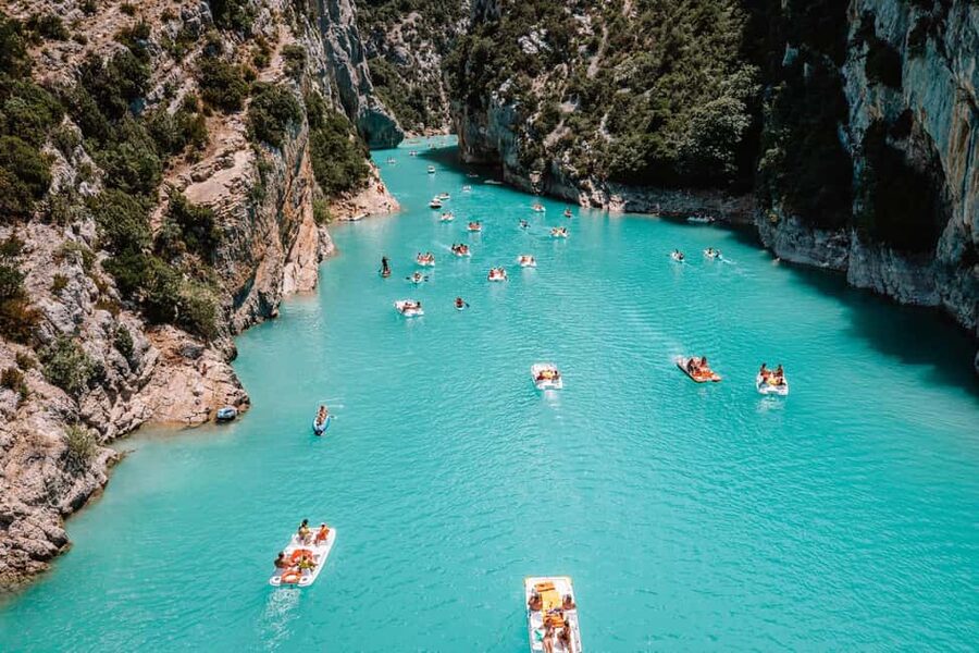 From Nice: Verdon Gorges & Lavender Fields Tour & Transport - Castellane Coffee Break: A Charming Pause at the Verdon Entrance
