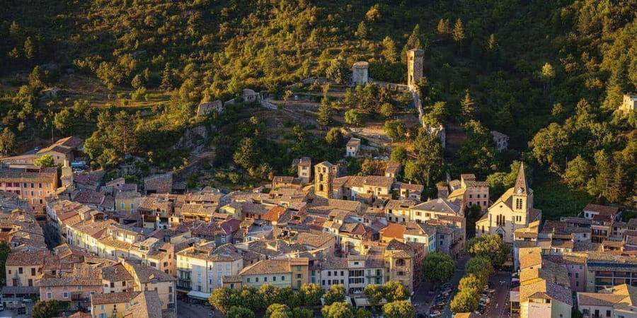 From Nice: Verdon Gorges & Lavender Fields Tour & Transport - Gorges du Loup: The 40-Meter Waterfall Stop That Sets the Tone