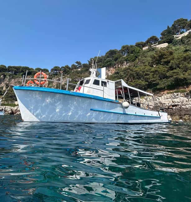 From Nice: Villefranche Bay Swimming & Snorkeling Boat Tour - Meeting at Le Poseidon in Nice: Get Ready for the Water