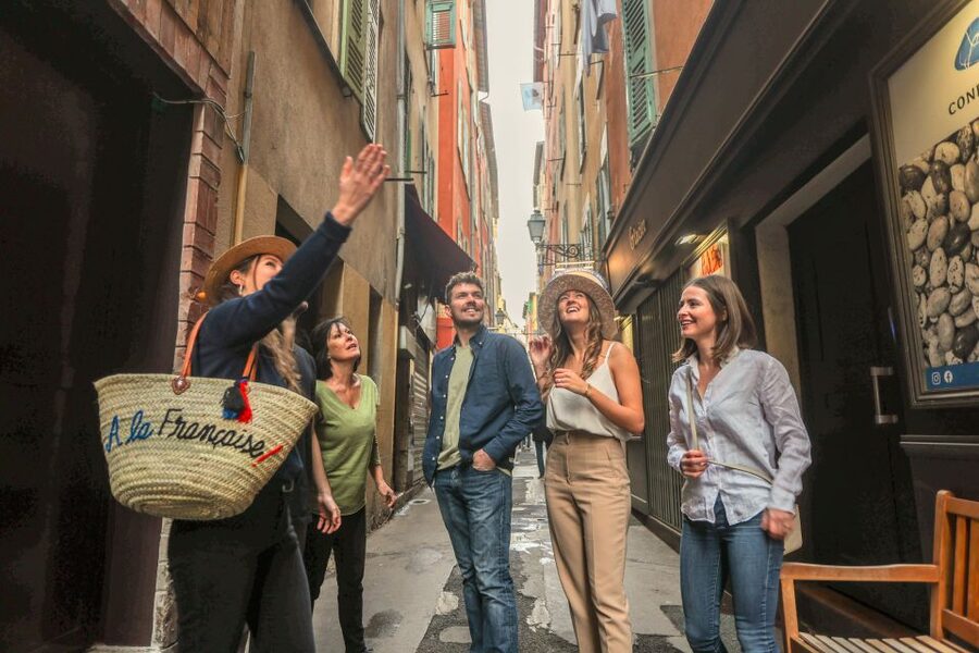 From Nice: Walking & driving tour of Nice - The included taste and how to plan your lunch