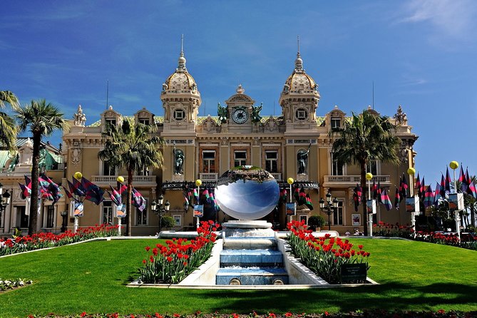 From the port of Cannes Private shore excursion customized - Monte-Carlo Formula 1 Circuit: Why This Stop Usually Becomes the Favorite