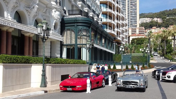 From the port of Villefranche Private shore excursion customized - Monte-Carlo: Casino square, Hôtel de Paris, and luxury-car theatre
