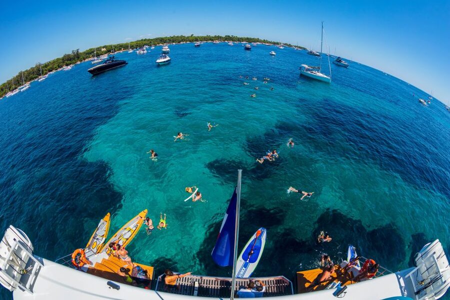 Full-Day Catamaran Cruise Departing from Cannes - Getting this right: cash, towels, and the onboard rules that matter