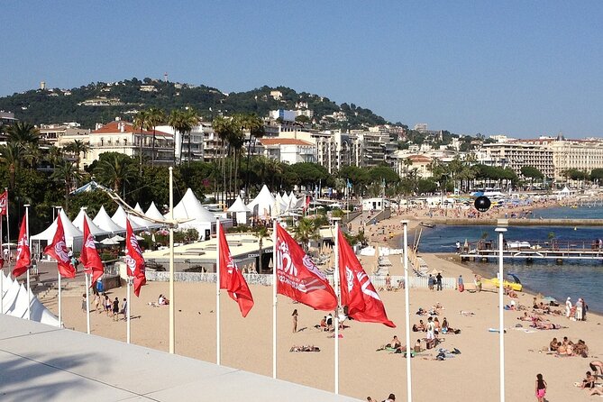 Full day Guided Tour: Cannes, Antibes, St Paul de Vence from Nice - Boulevard de la Croisette: 3 Kilometers of Promenade Between Beach and Luxury