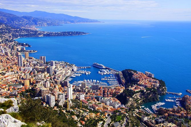 Full-Day Private Cannes Shore Excursion: Nice, Monaco, Eze, Antibes - Monaco must-sees: Prince’s Palace, Rainier and Grace Kelly, casino district, and F1 views