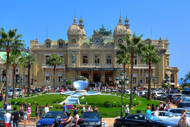Full Day Private Custom French Riviera Tour from Nice - Antibes Juan-les-Pins Office Stop: Market Energy and Yacht Marina Views