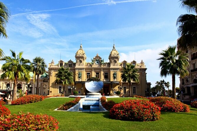 Full-Day Private Tour of Nice, Monaco and Eze Village with private guide - Casino de Monte-Carlo: a dramatic finale, plus the passport detail