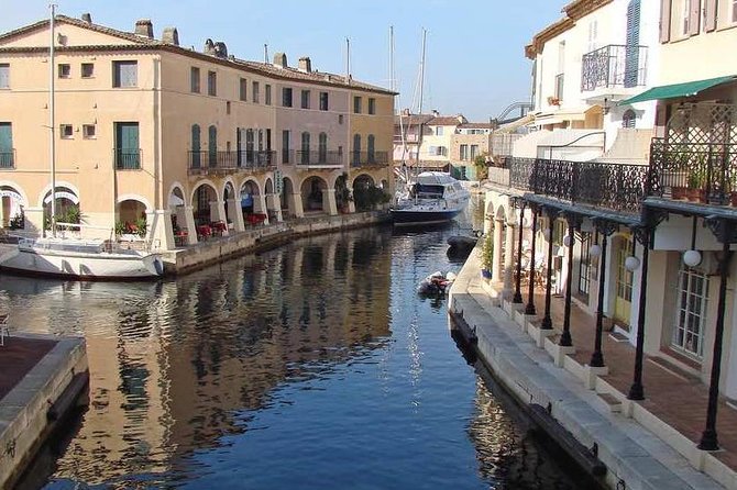 Full-Day Private Tour to St-Tropez and Port Grimaud from Nice - Port Grimaud: the canal town that keeps things real
