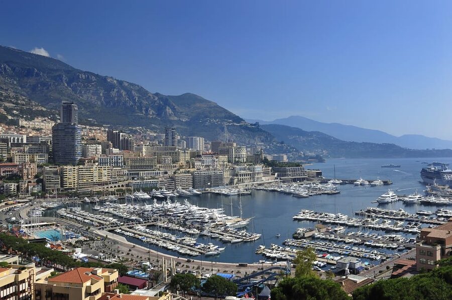 Full-Day Small Group Tour to Monaco and Eze - Monaco’s Le Rocher: Prince’s Palace area, cathedral, and guard details