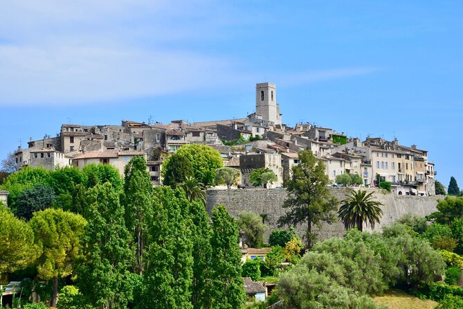 Full day tour Medieval Villages Grasse Gourdon Tourettes St Paul - What to pack and how to survive a hill-town day