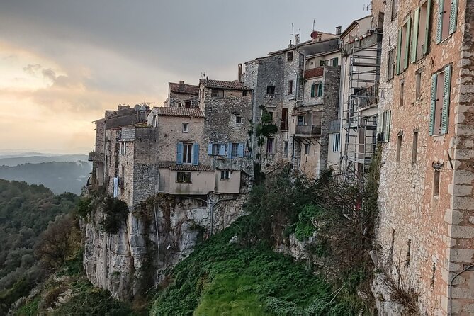 Full day tour Medieval Villages Grasse Gourdon Tourettes St Paul - Stop 1: Grasse old streets, UNESCO perfume craft, and the Fragonard factory