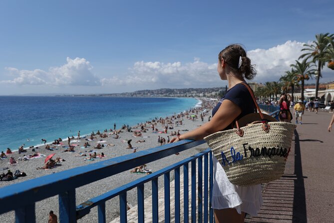 Full-day Tour Nice, Cannes and Antibes from Nice - Cours Saleya flower market time and a real taste of Nissart