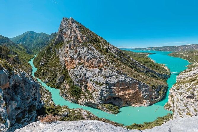 Gorges du Verdon Shared Tour from Nice - Stop 2, Moustiers-Sainte-Marie: amphitheater village and faience culture