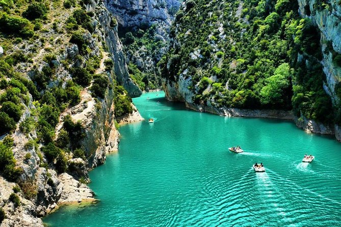 Gorges du Verdon Shared Tour from Nice - The last scenic segment: panoramic driving plus a wrap-up of local stories