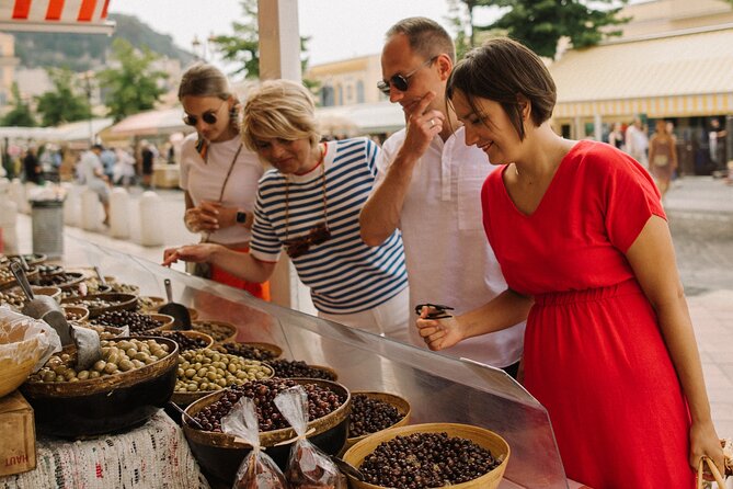 Gourmet Walking Tour with Lunch and Wine Pairing - The menu in the order you’ll taste it, so you can pace yourself