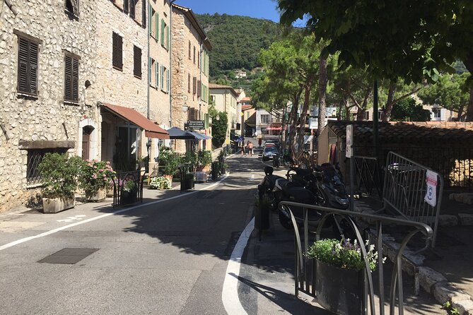 Grasse perfumery Fragonard, Gourdon, Tourettes Sur Loup, Saint Paul De Vence - Gourdon’s fortress mood: medieval walls and the kind of views you remember