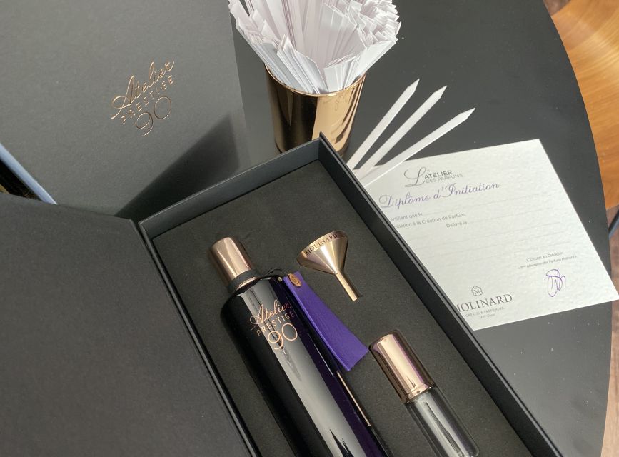 Grasse: Private Perfume Creation - The Scent Lab: Testing Nearly 100 Essences in 2 Hours